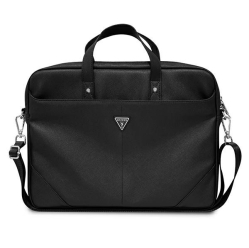 GUESS Torba Saffiano GUCB15PSATLK 16 Black 