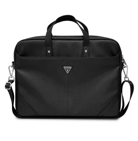 GUESS Torba Saffiano GUCB15PSATLK 16 Black 