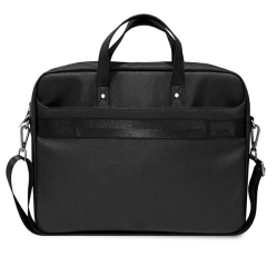 GUESS Torba Saffiano GUCB15PSATLK 16 Black 