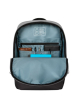 Targus Plecak 16 cali Sagano EcoSmart Commuter czarno-zielony