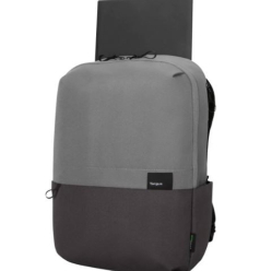 Targus Plecak 16 cali Sagano EcoSmart Commuter czarno-zielony