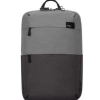 Targus Plecak podróżny 16 cali Sagano EcoSmart Travel czarno-zielony 