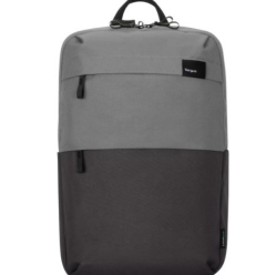 Targus Plecak podróżny 16 cali Sagano EcoSmart Travel czarno-zielony 