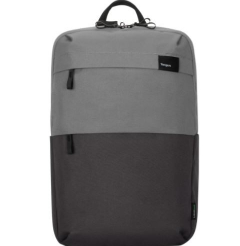 Targus Plecak podróżny 16 cali Sagano EcoSmart Travel czarno-zielony 