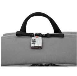 Targus Plecak podróżny 16 cali Sagano EcoSmart Travel czarno-zielony 