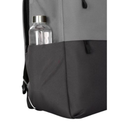 Targus Plecak podróżny 16 cali Sagano EcoSmart Travel czarno-zielony 