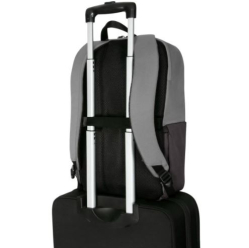 Targus Plecak podróżny 16 cali Sagano EcoSmart Travel czarno-zielony 