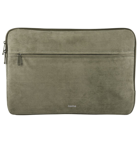 Hama Etui do laptopa Cali 13.3-14.1 cali Oliwkowe
