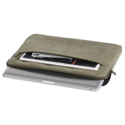 Hama Etui do laptopa Cali 13.3-14.1 cali Oliwkowe 