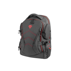 NATEC Torba Plecak Genesis Pallad 550 15.6''/17.3'' Czarny