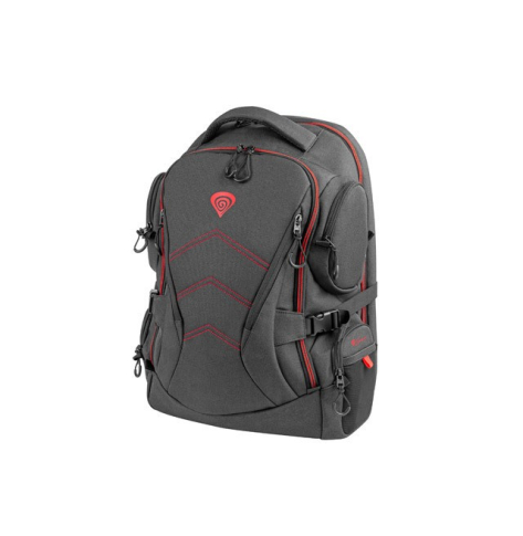 NATEC Torba Plecak Genesis Pallad 550 15.6''/17.3'' Czarny