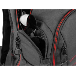 NATEC Torba Plecak Genesis Pallad 550 15.6''/17.3'' Czarny