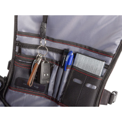 NATEC Torba Plecak Genesis Pallad 550 15.6''/17.3'' Czarny