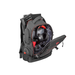 NATEC Torba Plecak Genesis Pallad 550 15.6''/17.3'' Czarny