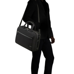 Samsonite Torba na notebooka 15.6 cala LITEPOINT KF2-09-002czarna