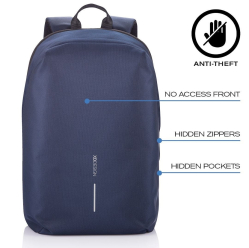 Plecak antykradzieżowy XD DESIGN BOBBY SOFT NAVY