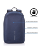 Plecak antykradzieżowy XD DESIGN BOBBY SOFT NAVY