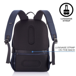Plecak antykradzieżowy XD DESIGN BOBBY SOFT NAVY