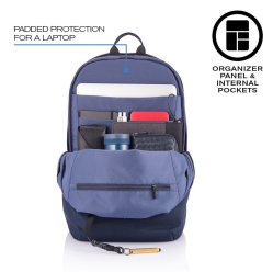 Plecak antykradzieżowy XD DESIGN BOBBY SOFT NAVY