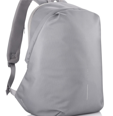 Plecak antykradzieżowy XD DESIGN BOBBY SOFT GREY