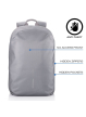 Plecak antykradzieżowy XD DESIGN BOBBY SOFT GREY