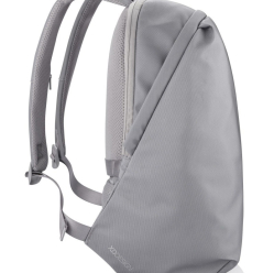 Plecak antykradzieżowy XD DESIGN BOBBY SOFT GREY