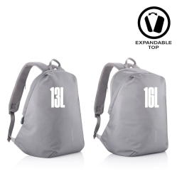 Plecak antykradzieżowy XD DESIGN BOBBY SOFT GREY