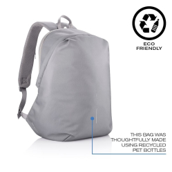 Plecak antykradzieżowy XD DESIGN BOBBY SOFT GREY