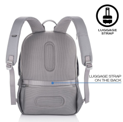 Plecak antykradzieżowy XD DESIGN BOBBY SOFT GREY