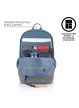 Plecak antykradzieżowy XD DESIGN BOBBY SOFT GREY