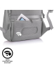 Plecak antykradzieżowy XD DESIGN BOBBY SOFT GREY