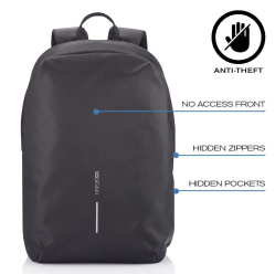 Plecak antykradzieżowy XD DESIGN BOBBY SOFT BLACK