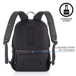 Plecak antykradzieżowy XD DESIGN BOBBY SOFT BLACK
