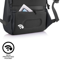 Plecak antykradzieżowy XD DESIGN BOBBY SOFT BLACK