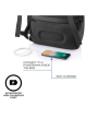 Plecak antykradzieżowy XD DESIGN BOBBY SOFT BLACK