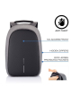 Plecak antykradzieżowy XD DESIGN BOBBY HERO SMALL GREY