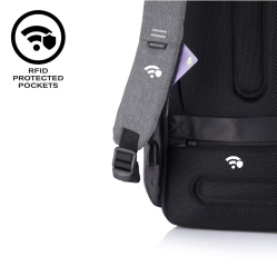 Plecak antykradzieżowy XD DESIGN BOBBY HERO SMALL GREY