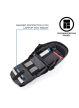 Plecak antykradzieżowy XD DESIGN BOBBY HERO SMALL BLACK