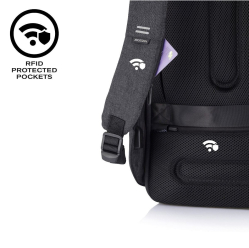 Plecak antykradzieżowy XD DESIGN BOBBY HERO SMALL BLACK
