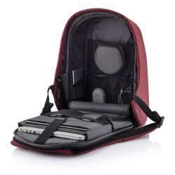 Plecak antykradzieżowy XD DESIGN BOBBY HERO REGULAR RED