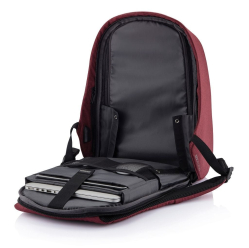 Plecak antykradzieżowy XD DESIGN BOBBY HERO REGULAR RED