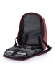 Plecak antykradzieżowy XD DESIGN BOBBY HERO REGULAR RED