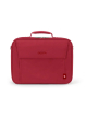 DICOTA Torba na laptopa Eco Multi BASE 15-17.3 cala czerwona