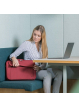 DICOTA Torba na laptopa Eco Multi BASE 15-17.3 cala czerwona