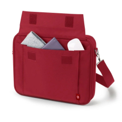 DICOTA Torba na laptopa Eco Multi BASE 15-17.3 cala czerwona