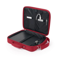 DICOTA Torba na laptopa Eco Multi BASE 15-17.3 cala czerwona