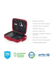 DICOTA Torba na laptopa Eco Multi BASE 15-17.3 cala czerwona