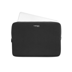 NATEC Etui do laptopa Coral 15.6 cala Czarne 