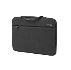 NATEC Etui do laptopa Clam 15.6 czarne 