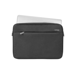 NATEC Etui do laptopa Clam 15.6 czarne 